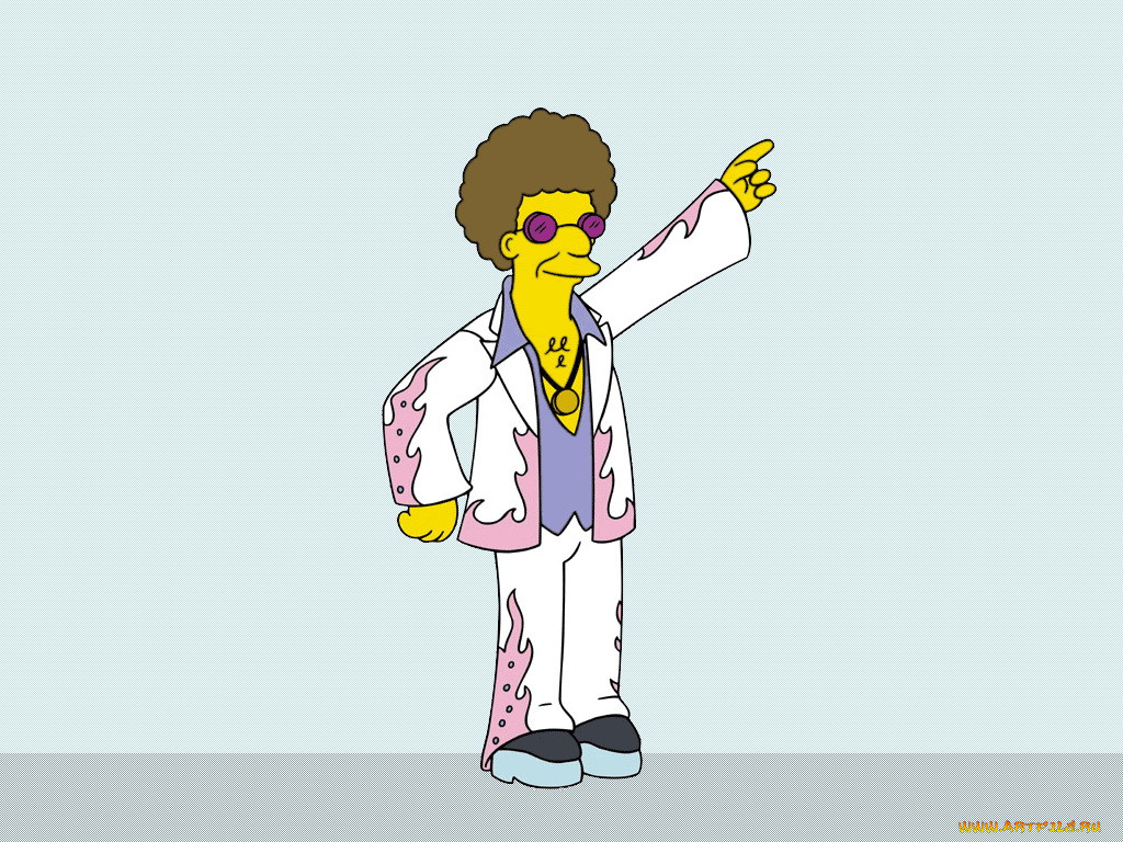 , the, simpsons